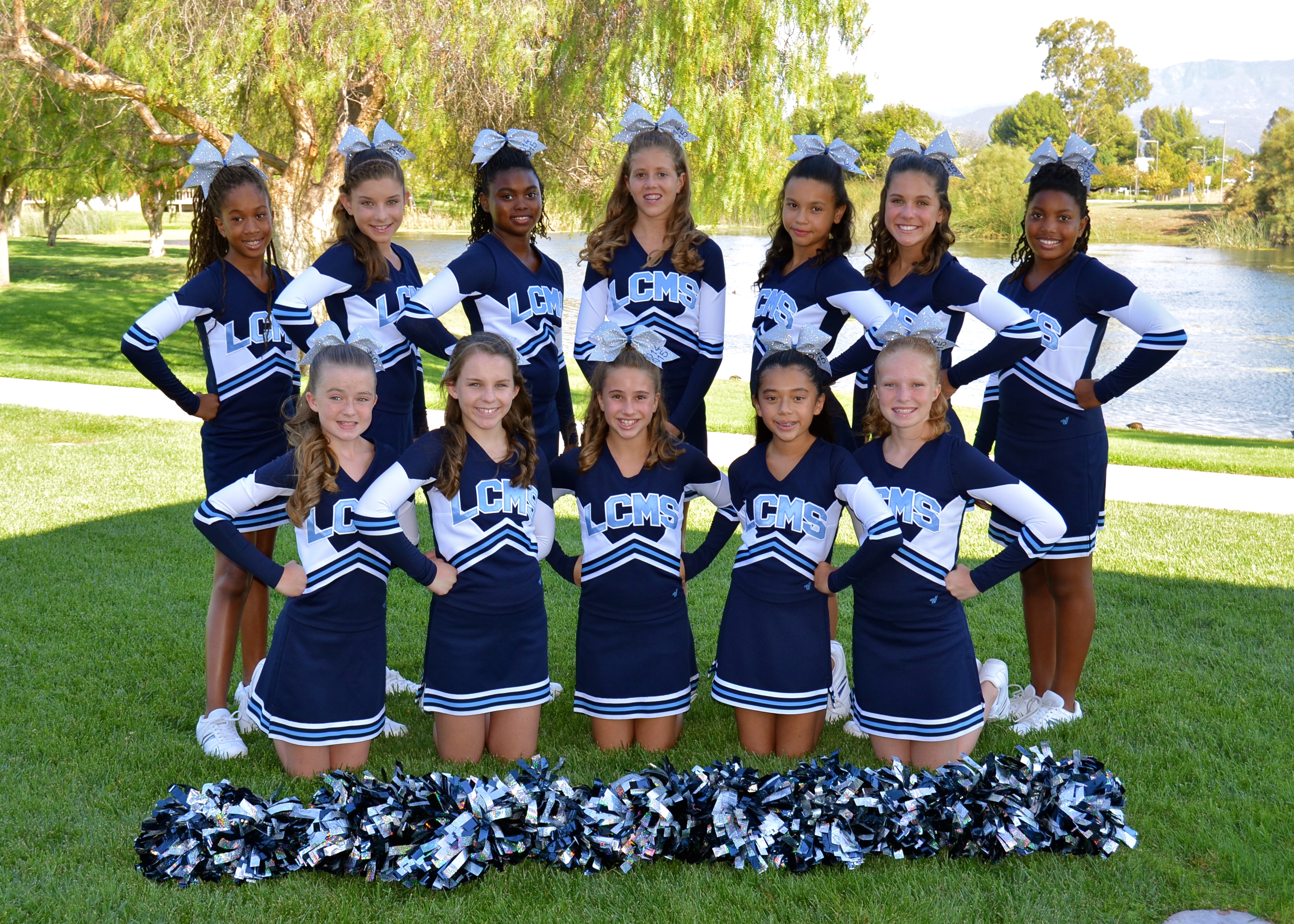 Cheerleading Middle Cheer Varsity Ms Christian Athletics 