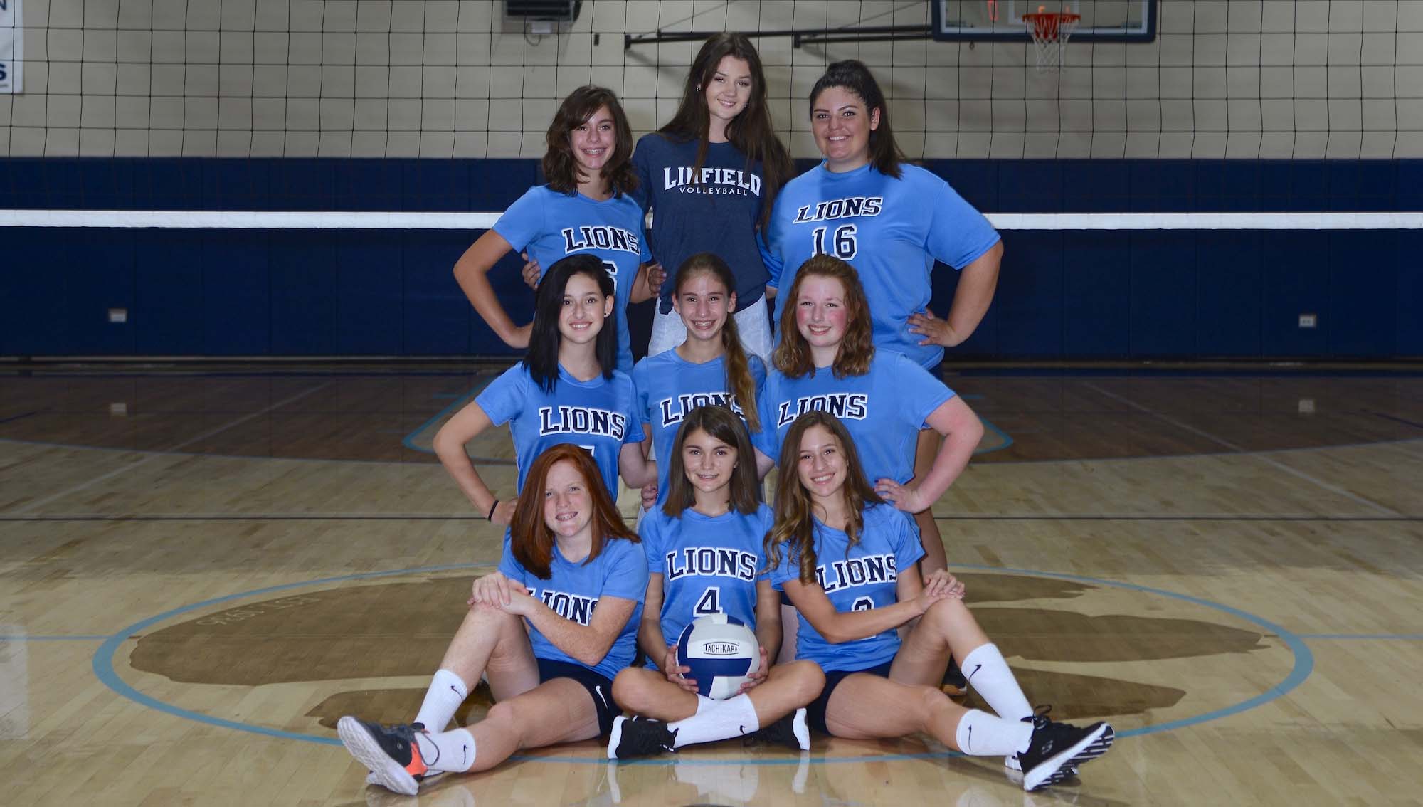 2019-2020 Linfield Frosh/Soph Volleyball