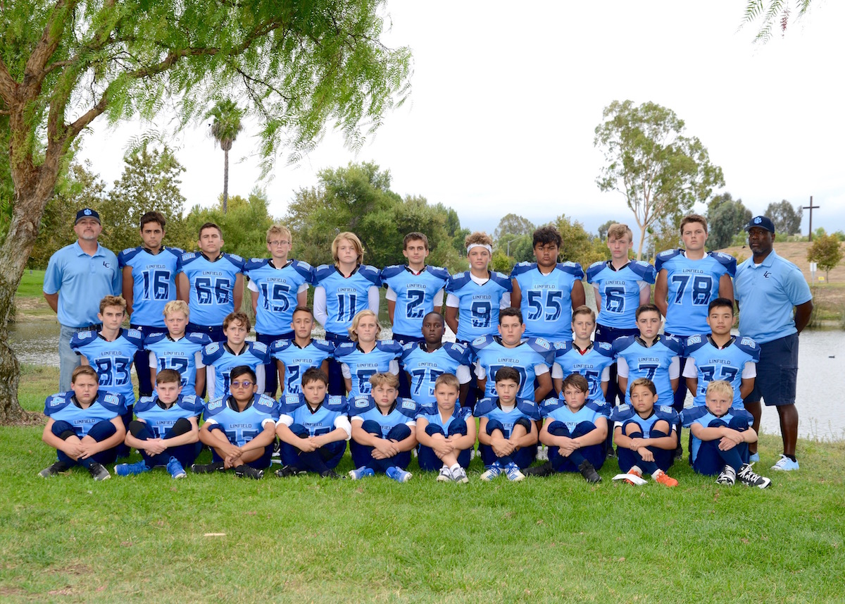 Linfield Christian School Athletics - Middle School Tackle Football