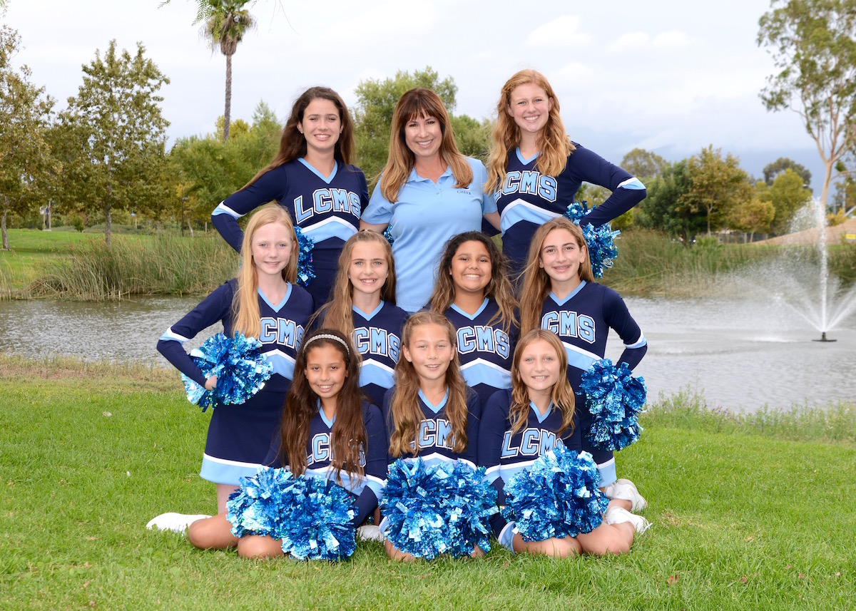 Linfield Christian School Athletics - Middle School Cheerleading