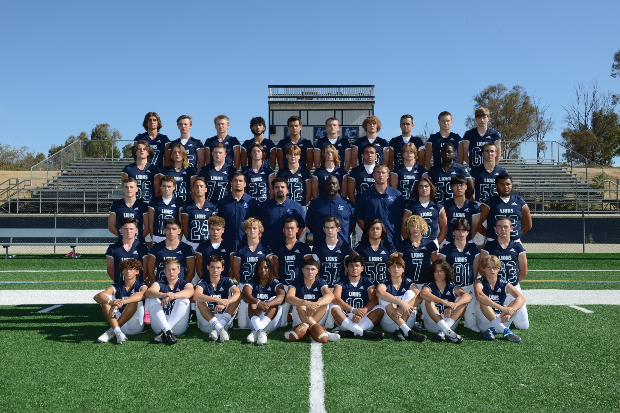 Varsity Football Linfield Athletics