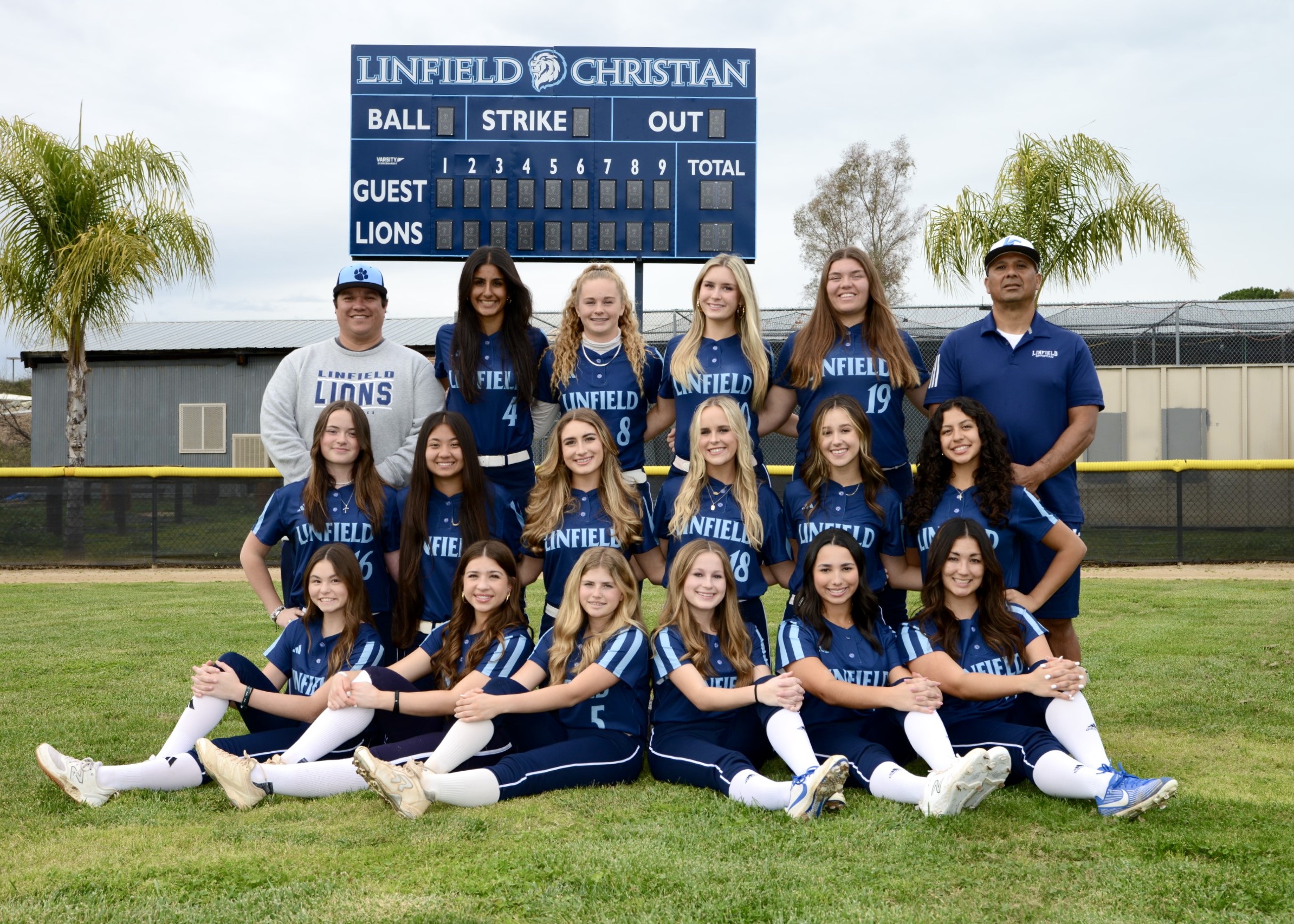 Varsity Softball Linfield Athletics