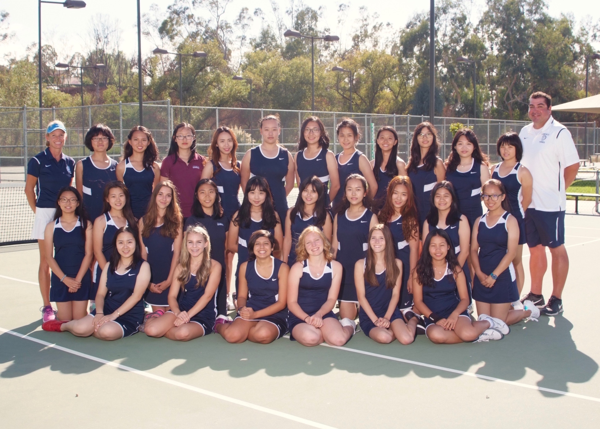 Girls Tennis Linfield Christian Athletics