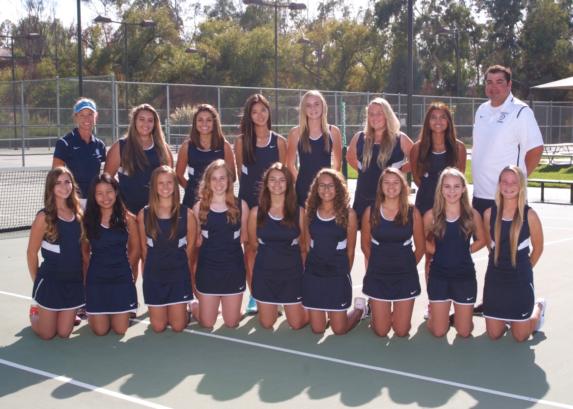 Girls Tennis Linfield Christian Athletics
