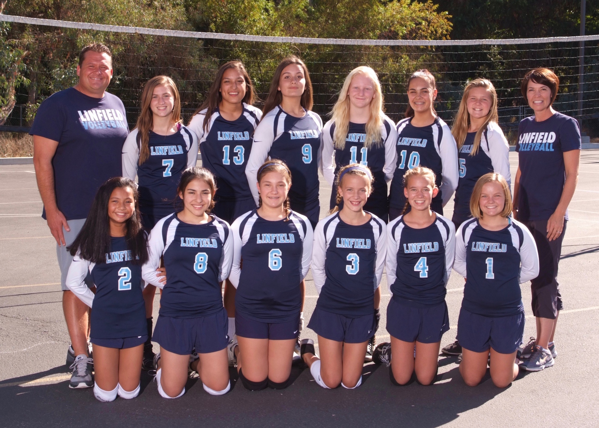 Volleyball Linfield Christian Athletics